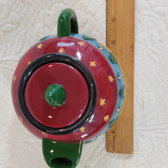 Sakura Debbie Mumm Hand-painted Teapot - Picture 10 of 11